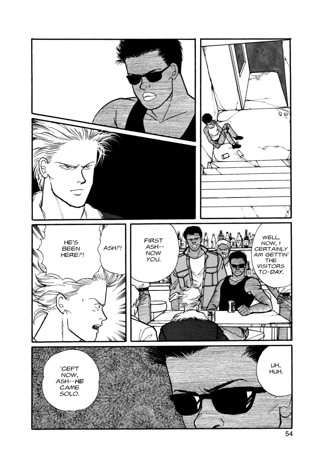 Banana Fish Chapter 8 image 049